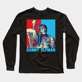 danny elfman art visual Long Sleeve T-Shirt